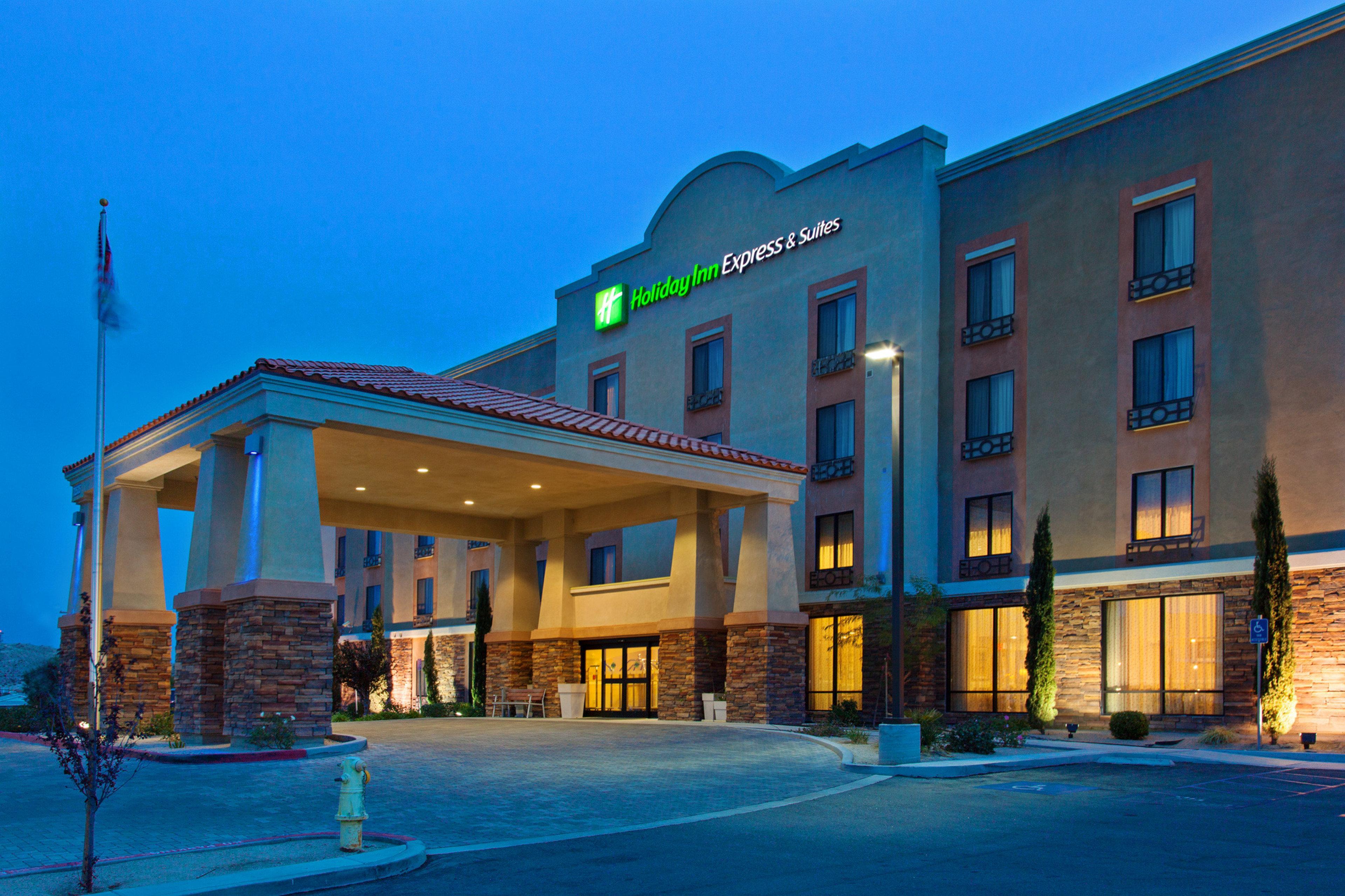 Holiday Inn Express Hotel & Suites Twentynine Palms By Ihg Ngoại thất bức ảnh