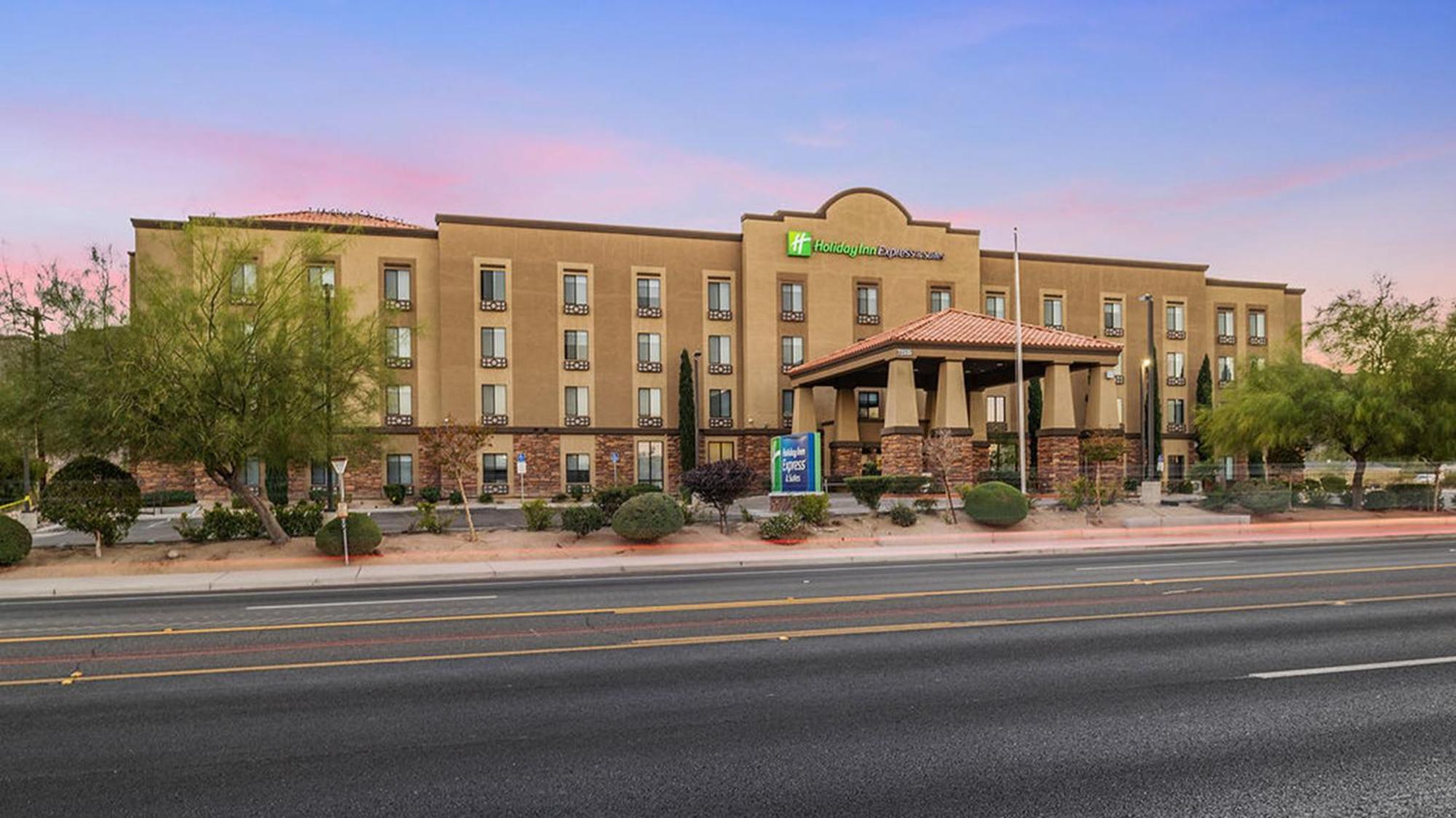 Holiday Inn Express Hotel & Suites Twentynine Palms By Ihg Ngoại thất bức ảnh